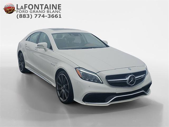 used 2015 Mercedes-Benz CLS-Class car, priced at $31,995