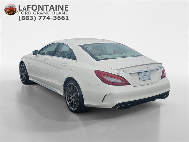 used 2015 Mercedes-Benz CLS-Class car, priced at $31,995