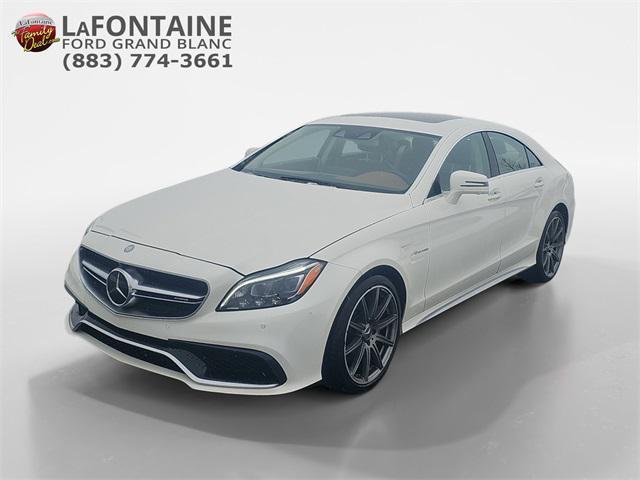 used 2015 Mercedes-Benz CLS-Class car, priced at $31,995