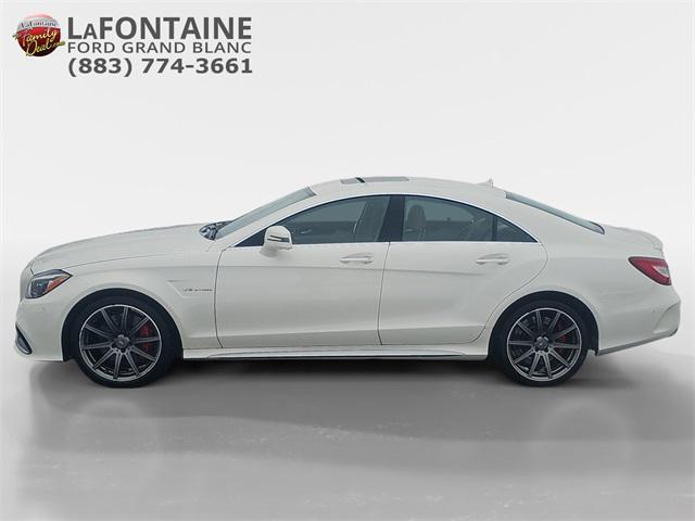 used 2015 Mercedes-Benz CLS-Class car, priced at $31,995