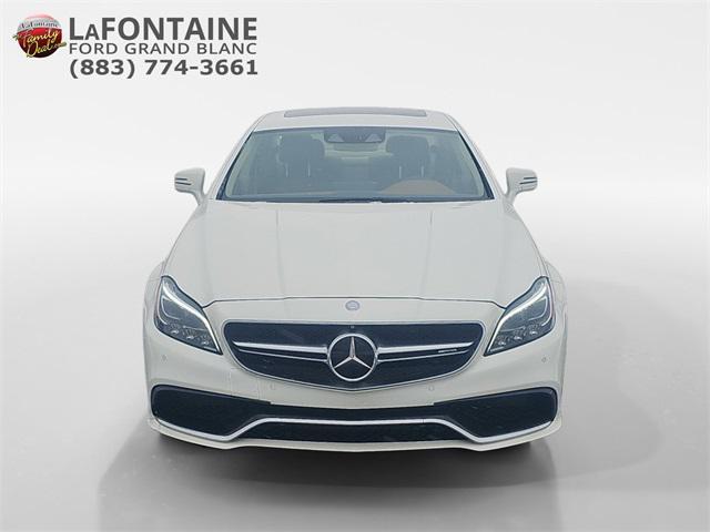 used 2015 Mercedes-Benz CLS-Class car, priced at $31,995