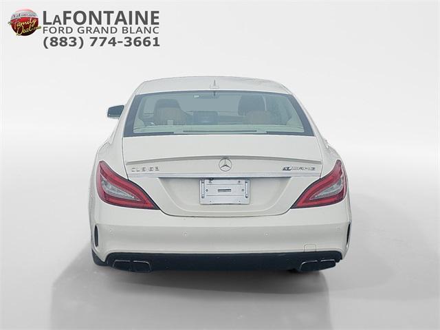 used 2015 Mercedes-Benz CLS-Class car, priced at $31,995