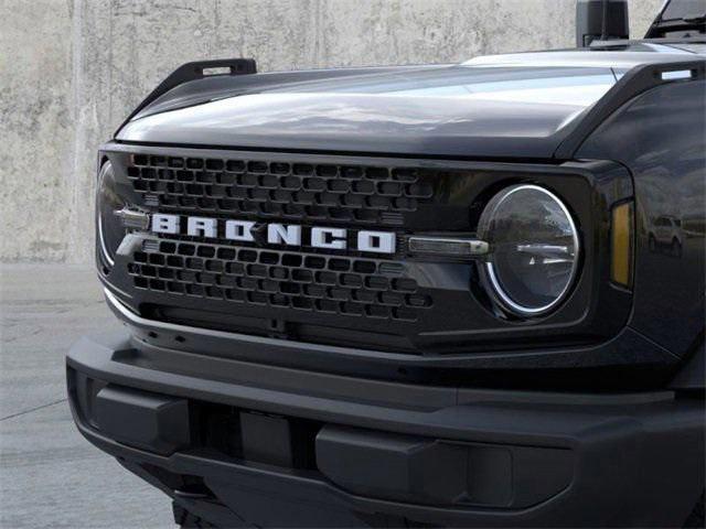 new 2025 Ford Bronco car, priced at $45,160