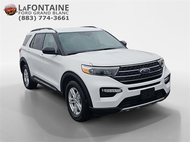 used 2023 Ford Explorer car, priced at $33,800