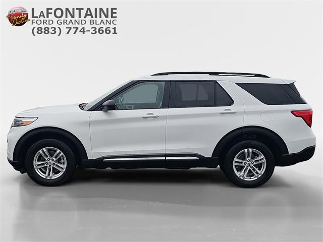 used 2023 Ford Explorer car, priced at $33,800