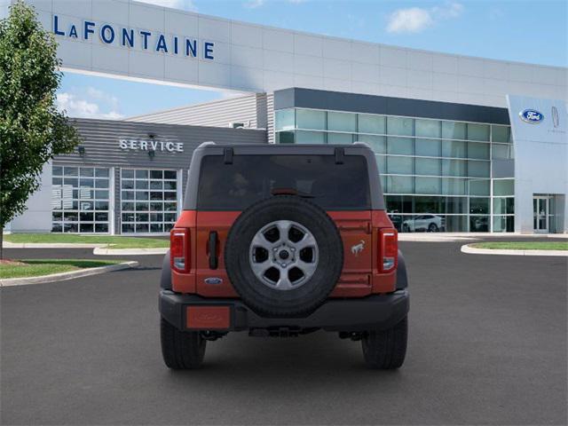 new 2024 Ford Bronco car, priced at $41,897