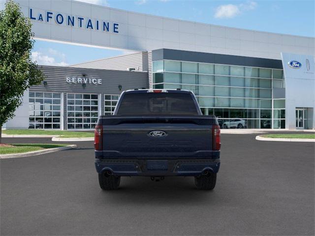 new 2025 Ford F-150 car, priced at $60,200