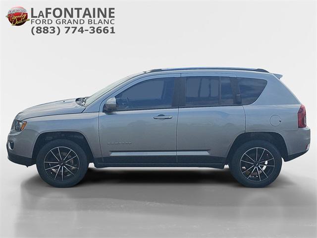 used 2016 Jeep Compass car, priced at $12,400