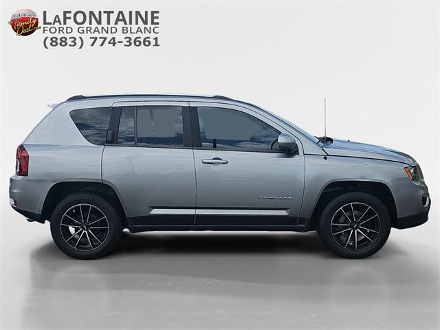 used 2016 Jeep Compass car, priced at $12,400