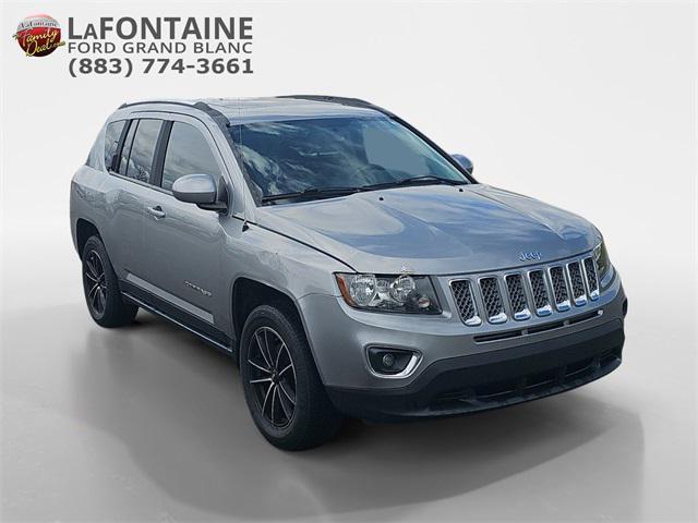 used 2016 Jeep Compass car, priced at $12,400