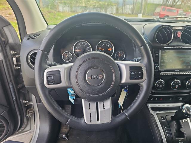 used 2016 Jeep Compass car, priced at $12,400