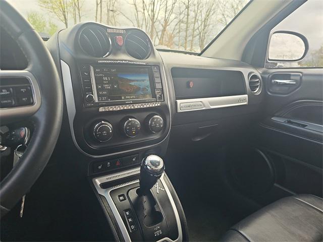 used 2016 Jeep Compass car, priced at $12,400