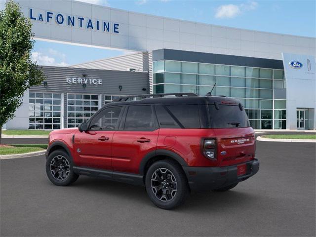 new 2025 Ford Bronco Sport car, priced at $35,376