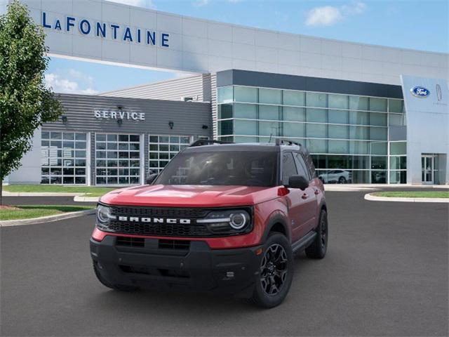 new 2025 Ford Bronco Sport car, priced at $35,376