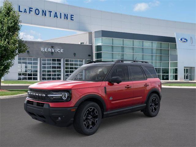 new 2025 Ford Bronco Sport car, priced at $34,355