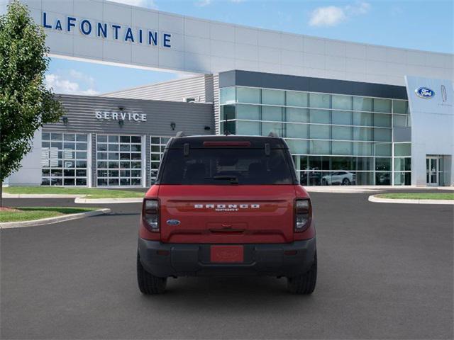 new 2025 Ford Bronco Sport car, priced at $35,376