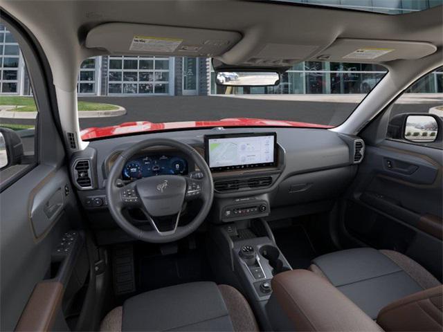 new 2025 Ford Bronco Sport car, priced at $35,376