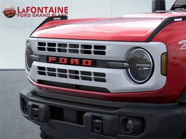 new 2025 Ford Bronco car, priced at $57,155