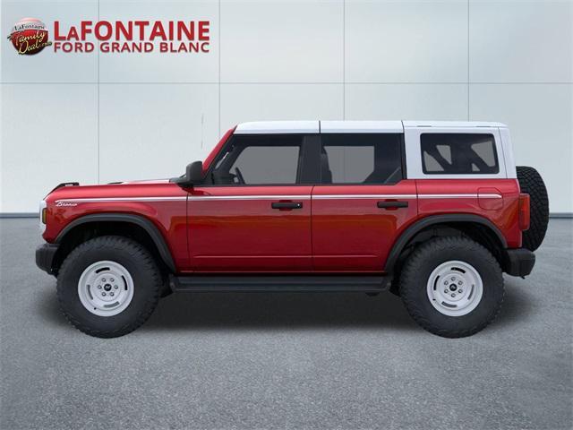 new 2025 Ford Bronco car, priced at $57,155