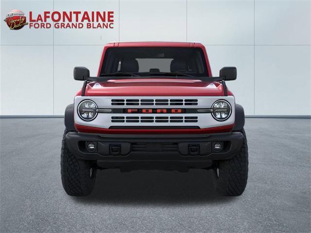 new 2025 Ford Bronco car, priced at $57,155