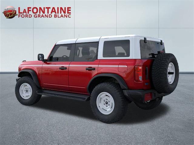 new 2025 Ford Bronco car, priced at $57,155