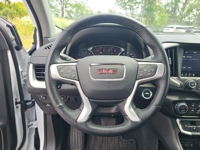 used 2024 GMC Terrain car, priced at $27,000