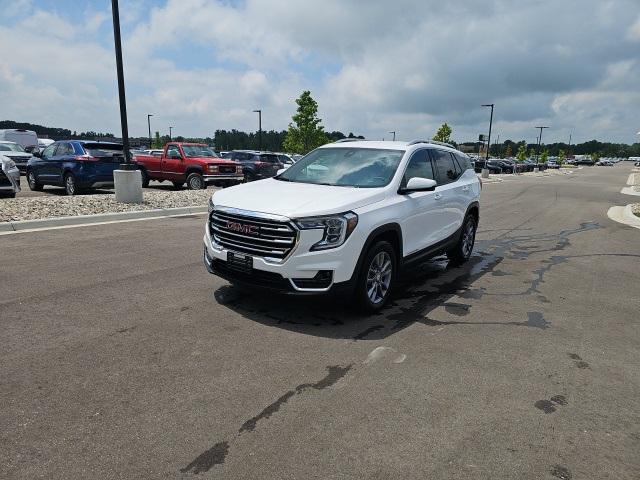 used 2024 GMC Terrain car, priced at $27,000