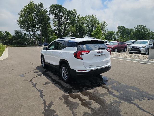 used 2024 GMC Terrain car, priced at $27,000