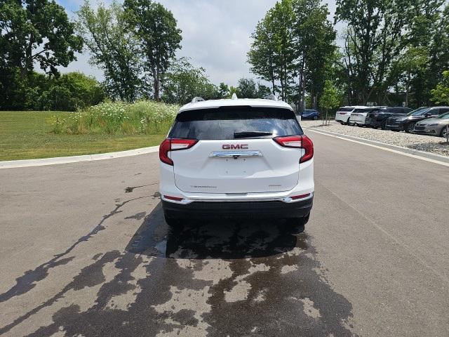used 2024 GMC Terrain car, priced at $27,000