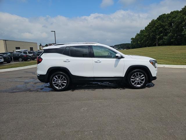 used 2024 GMC Terrain car, priced at $27,000