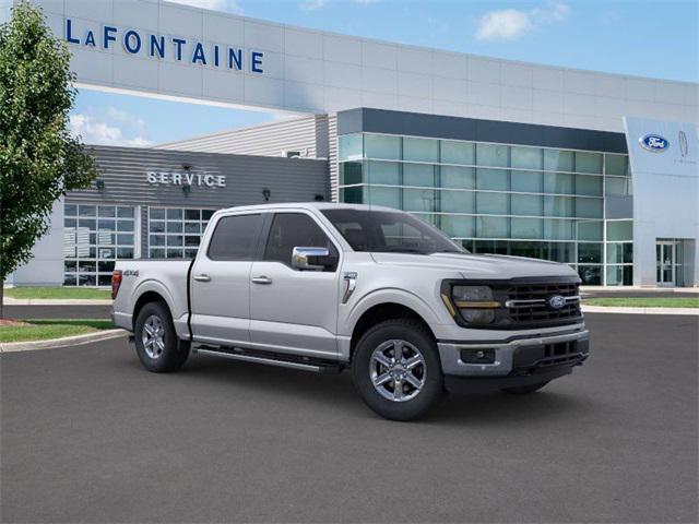 new 2024 Ford F-150 car, priced at $45,107