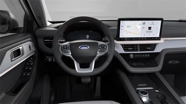 new 2025 Ford Explorer car, priced at $48,955