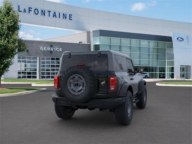 new 2024 Ford Bronco car, priced at $45,498