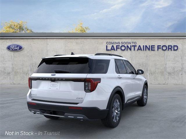 new 2025 Ford Explorer car, priced at $46,865