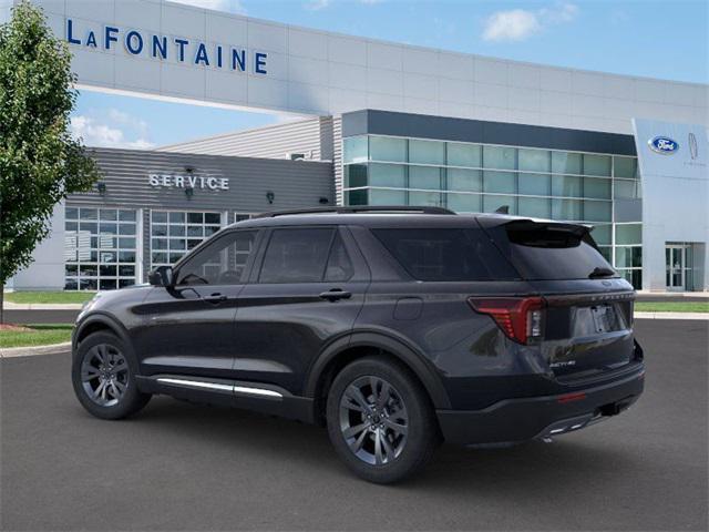 new 2025 Ford Explorer car, priced at $42,250