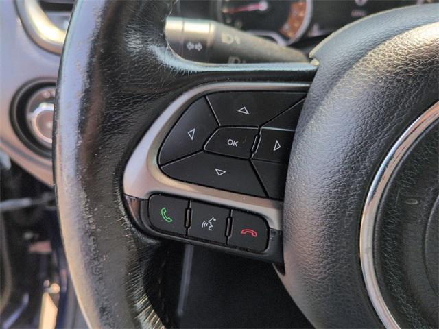used 2021 Jeep Renegade car, priced at $20,000