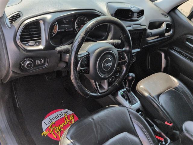 used 2021 Jeep Renegade car, priced at $20,000