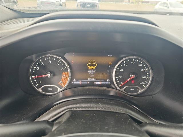 used 2021 Jeep Renegade car, priced at $21,200