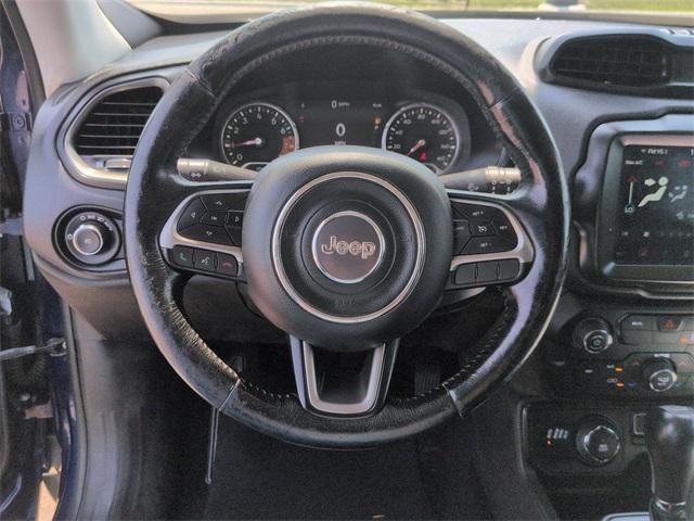 used 2021 Jeep Renegade car, priced at $20,000