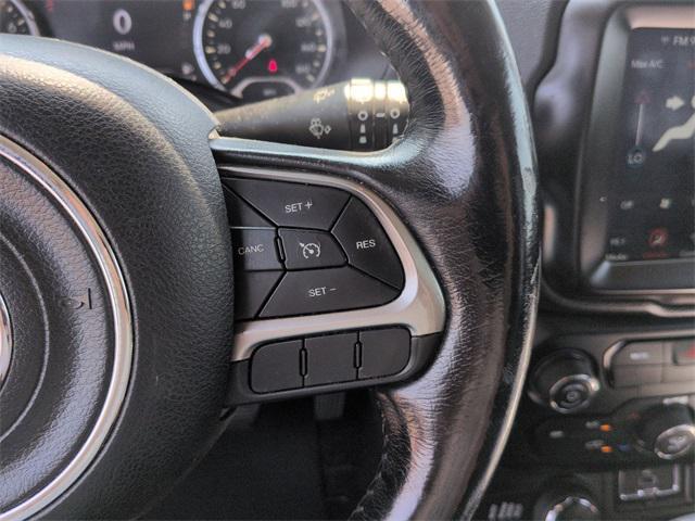 used 2021 Jeep Renegade car, priced at $20,000