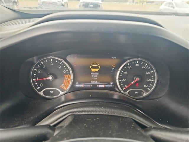 used 2021 Jeep Renegade car, priced at $20,500