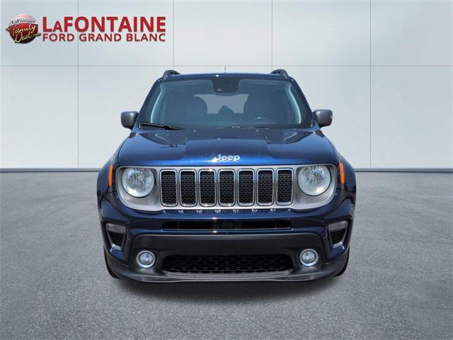 used 2021 Jeep Renegade car, priced at $20,000