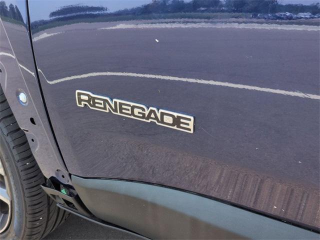 used 2021 Jeep Renegade car, priced at $20,000