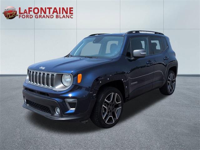 used 2021 Jeep Renegade car, priced at $20,500