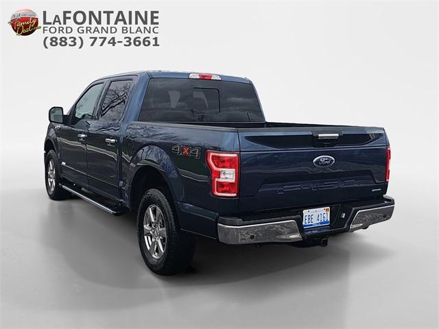 used 2018 Ford F-150 car, priced at $17,500