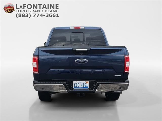 used 2018 Ford F-150 car, priced at $17,500