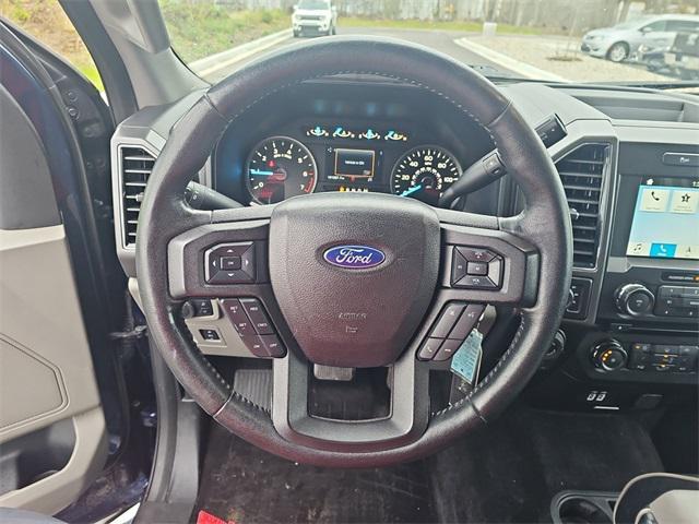 used 2018 Ford F-150 car, priced at $17,500