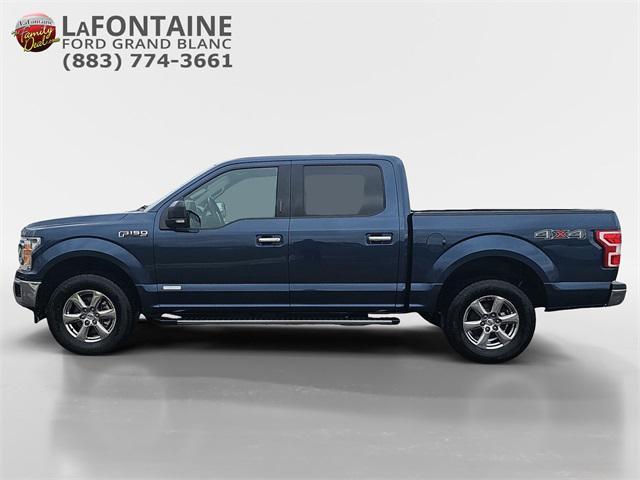 used 2018 Ford F-150 car, priced at $17,500