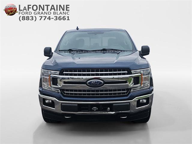 used 2018 Ford F-150 car, priced at $17,500