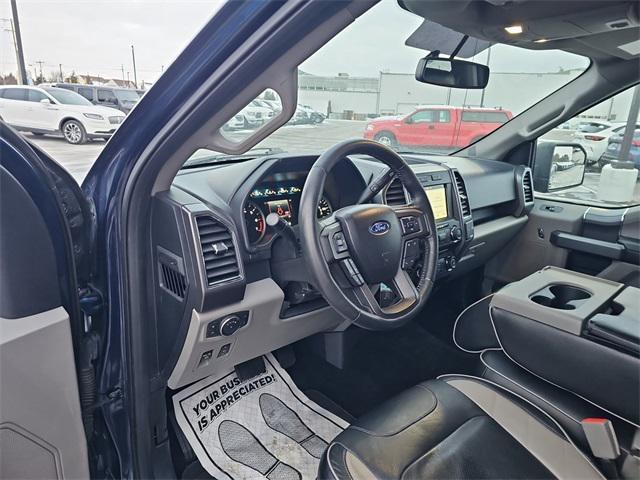 used 2018 Ford F-150 car, priced at $17,500